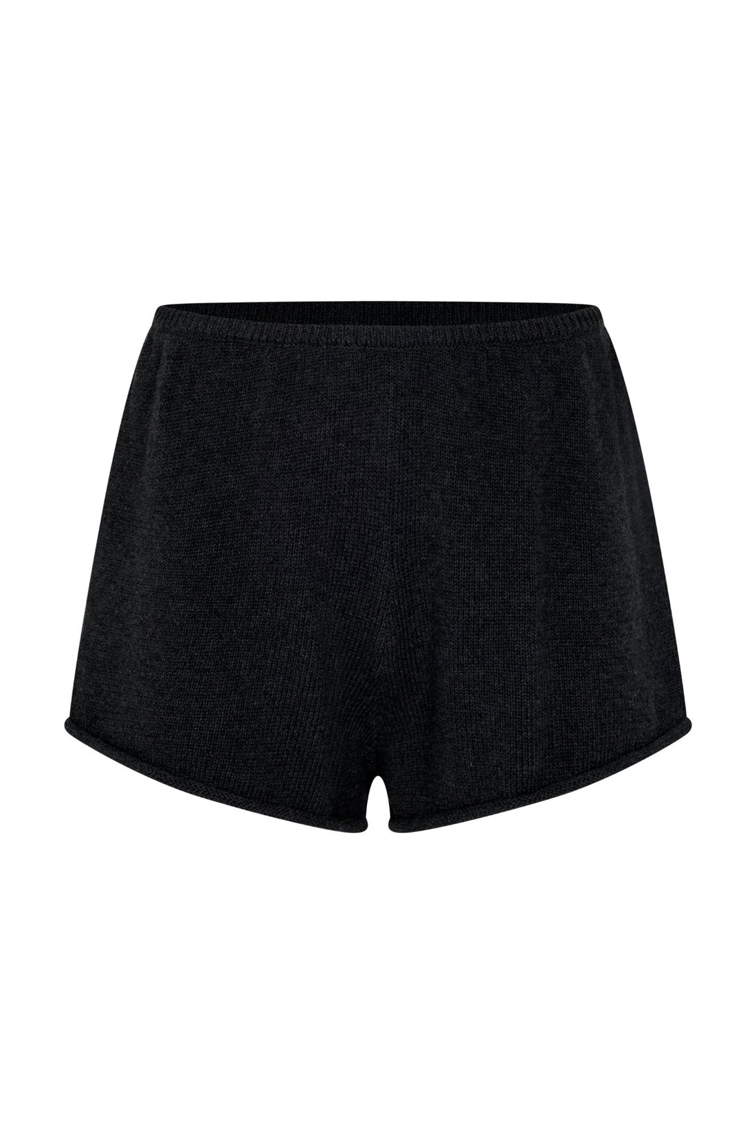 SABINE BOOTY SHORT - CHARCOAL