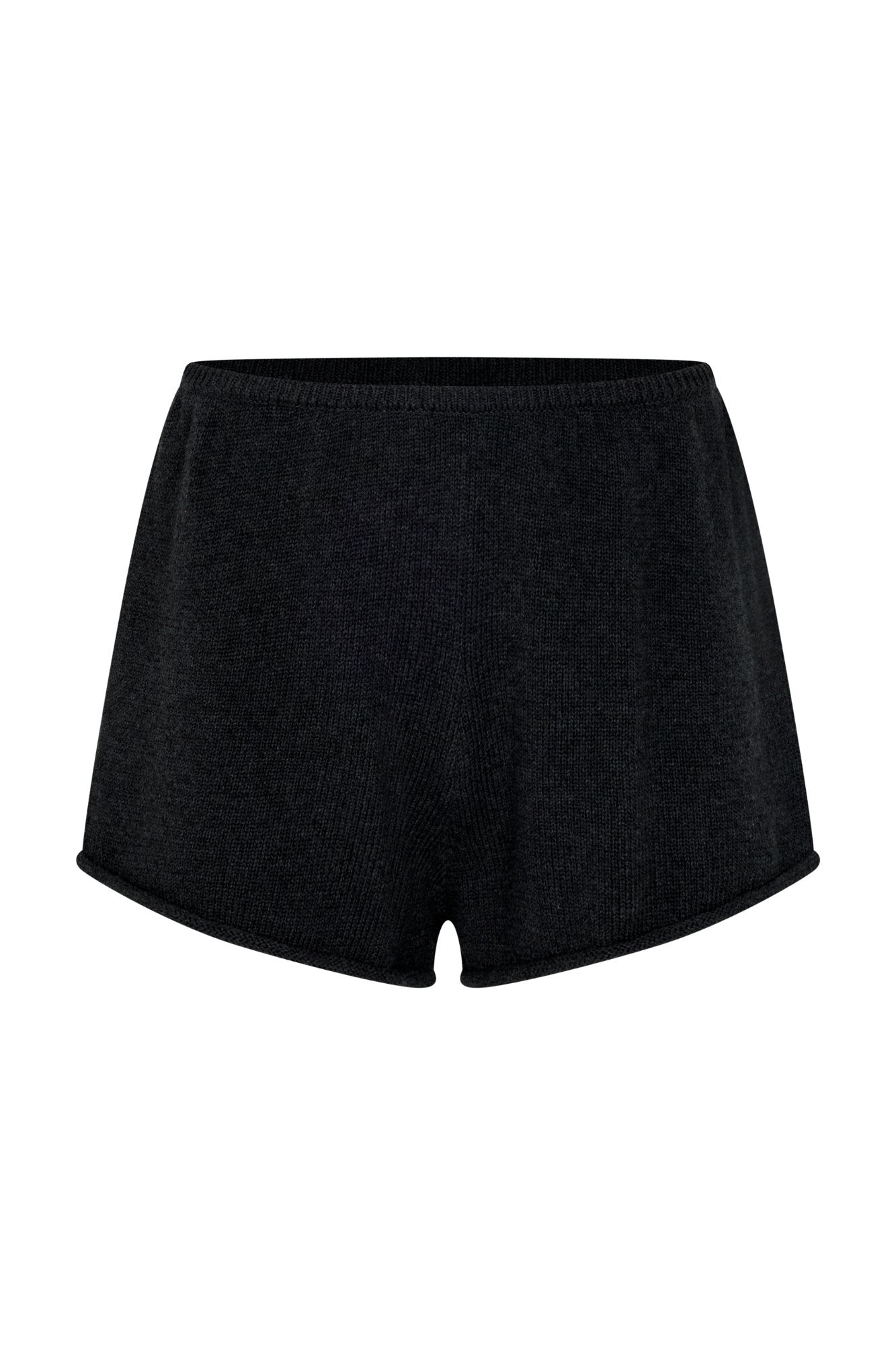 SABINE BOOTY SHORT - CHARCOAL