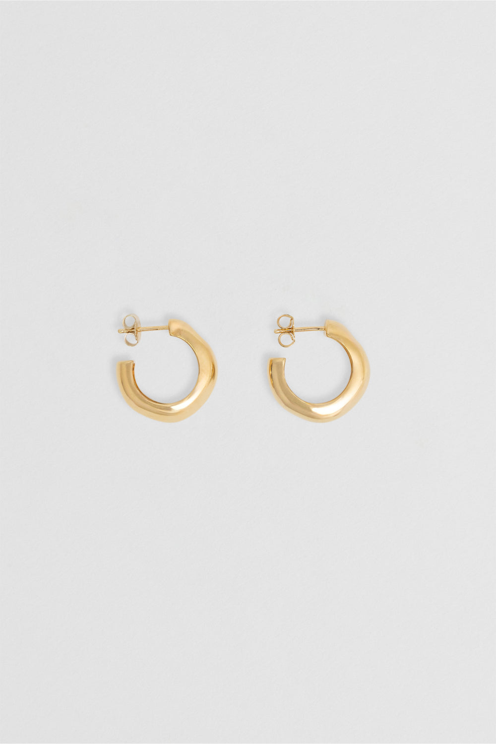 SENSE HOOPS MEDIUM - GOLD