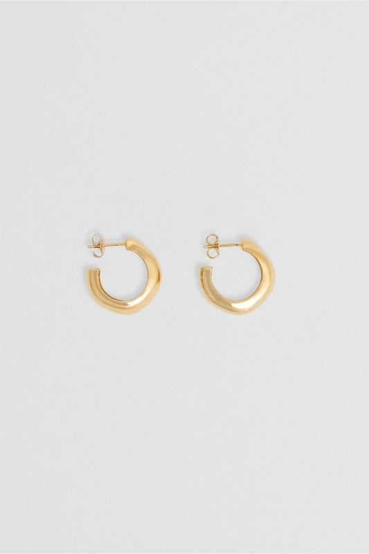 SENSE HOOPS MEDIUM - GOLD