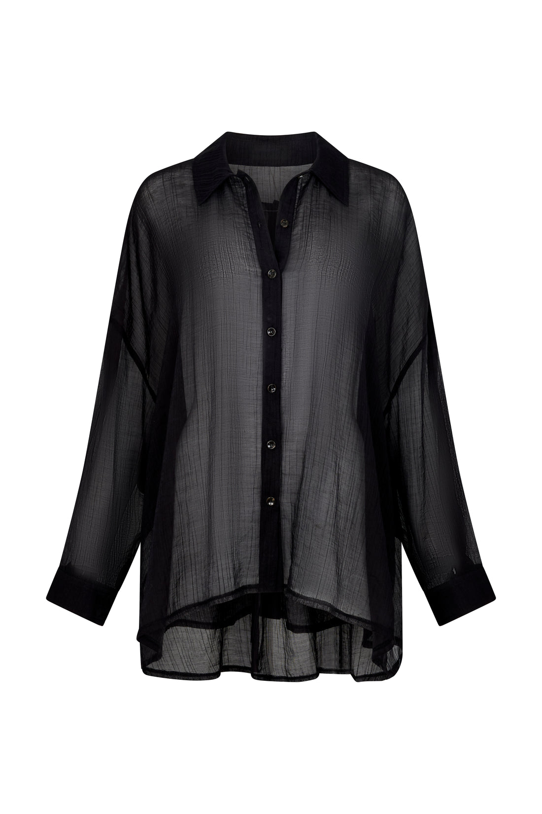 SIENNA SHIRT - BLACK