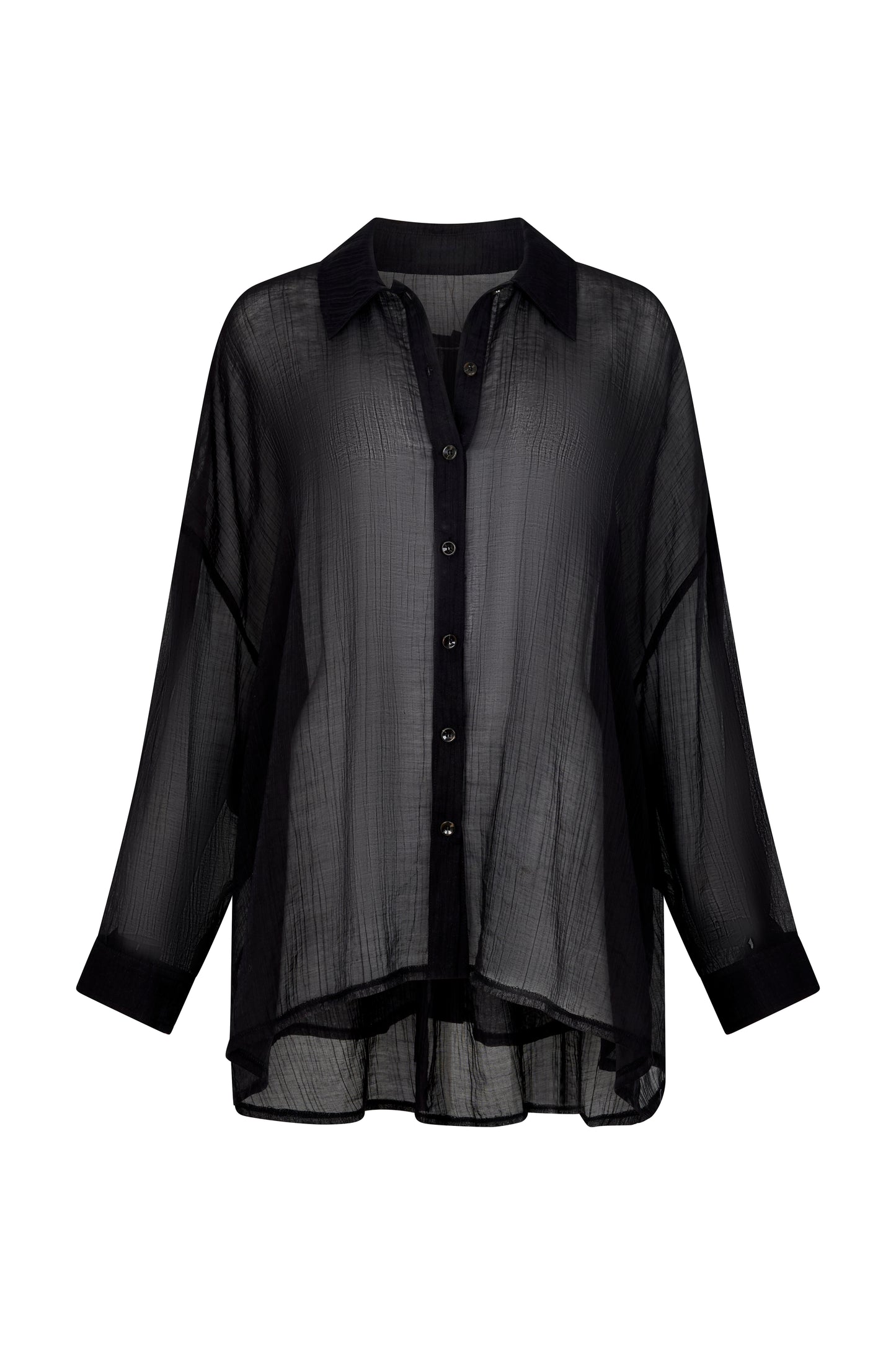 SIENNA SHIRT - BLACK
