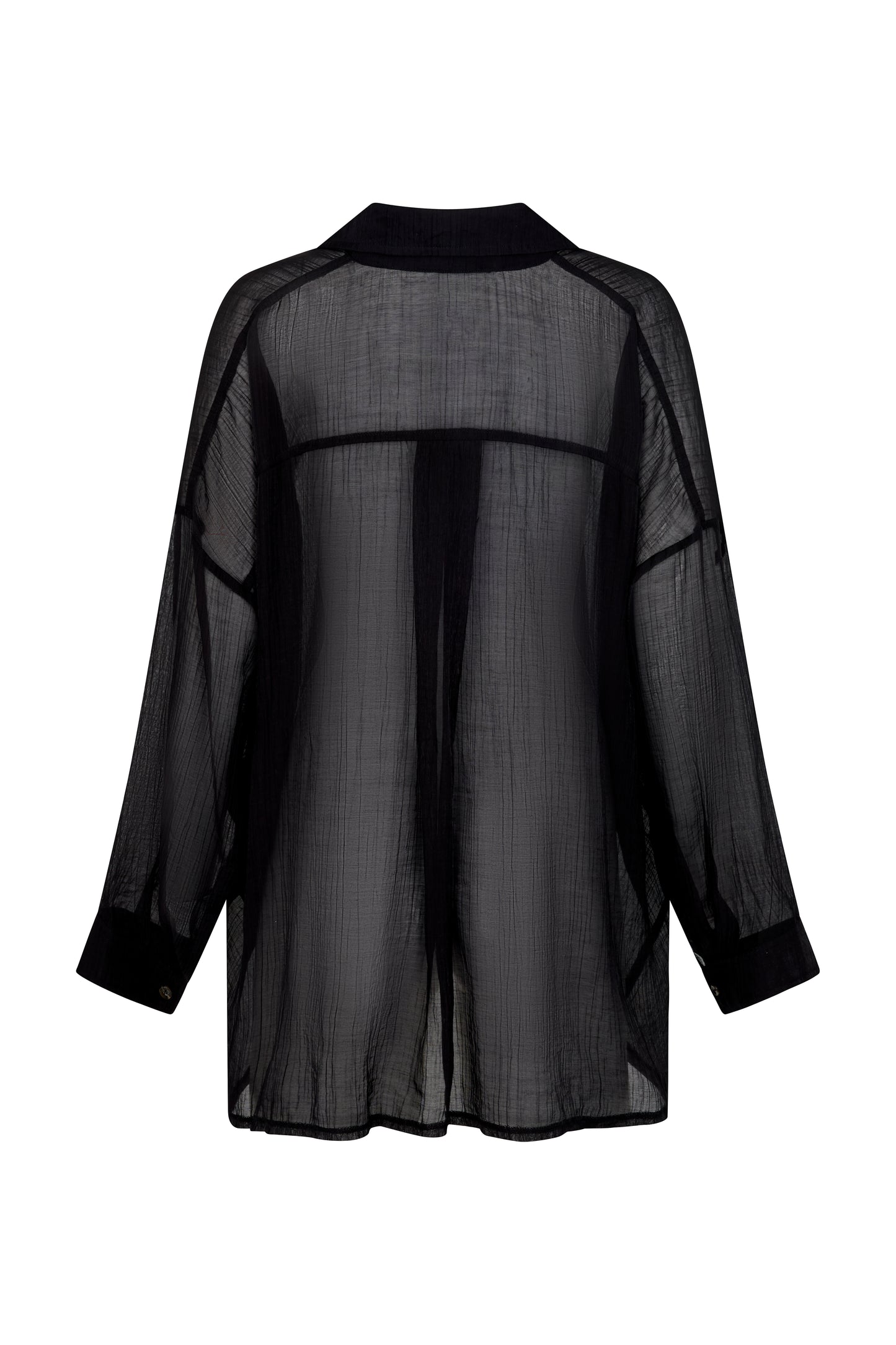 SIENNA SHIRT - BLACK