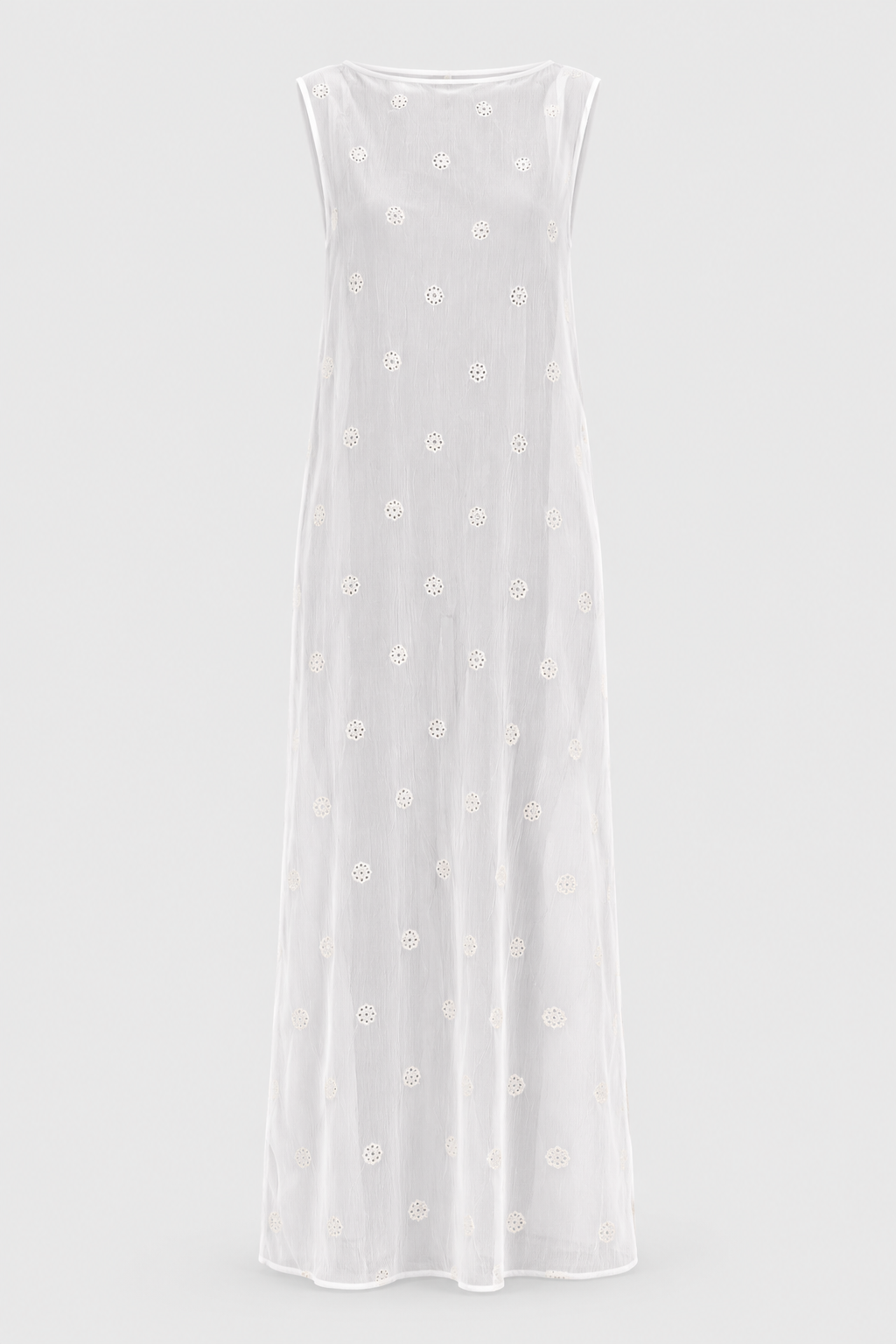 COMING SOON | CELESTE LONGLINE TOP - CREMA