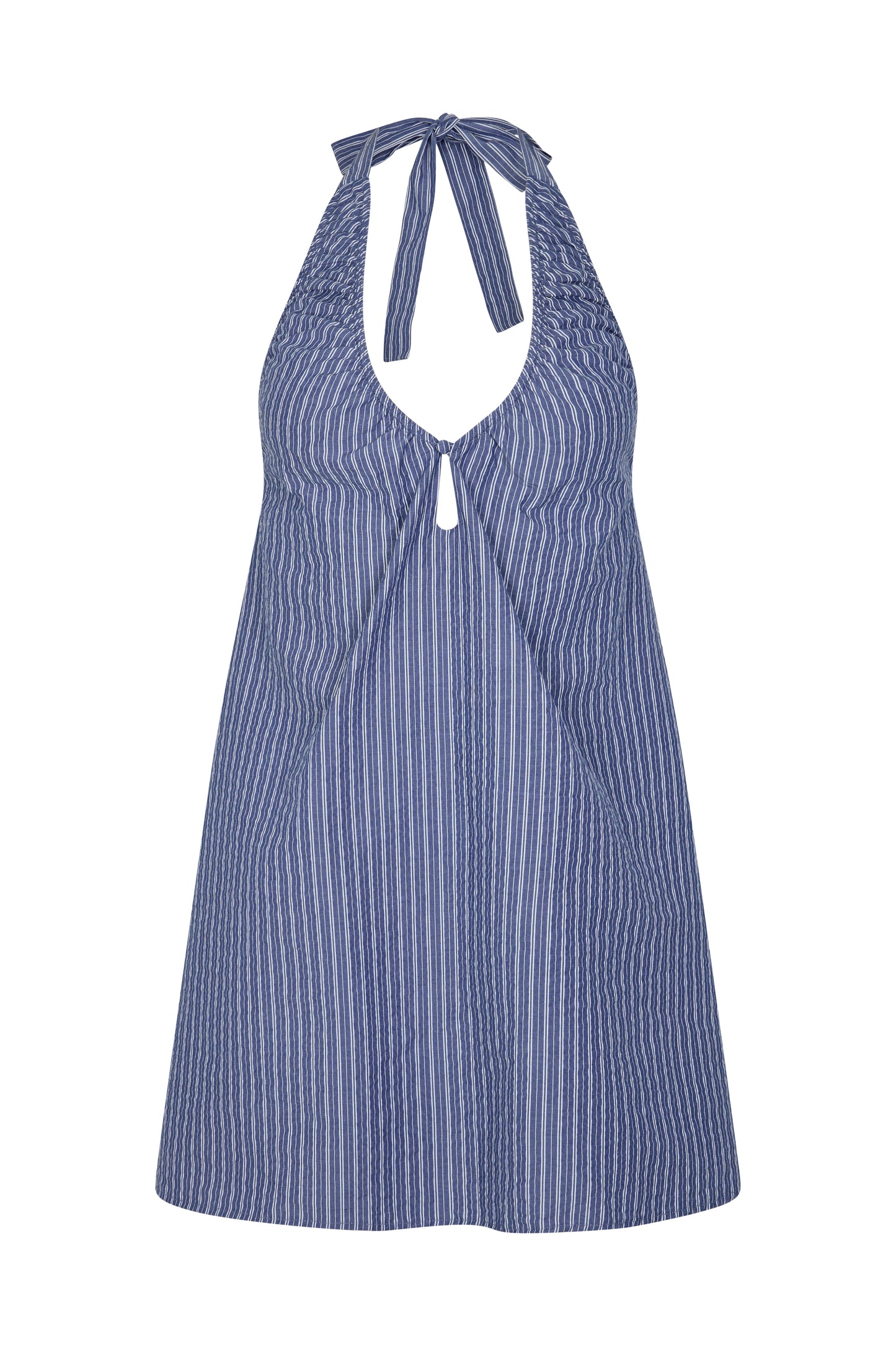 SIDNEY HALTER DRESS - OCEANIA