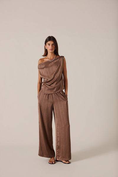 DEIJA PANT - TEAK