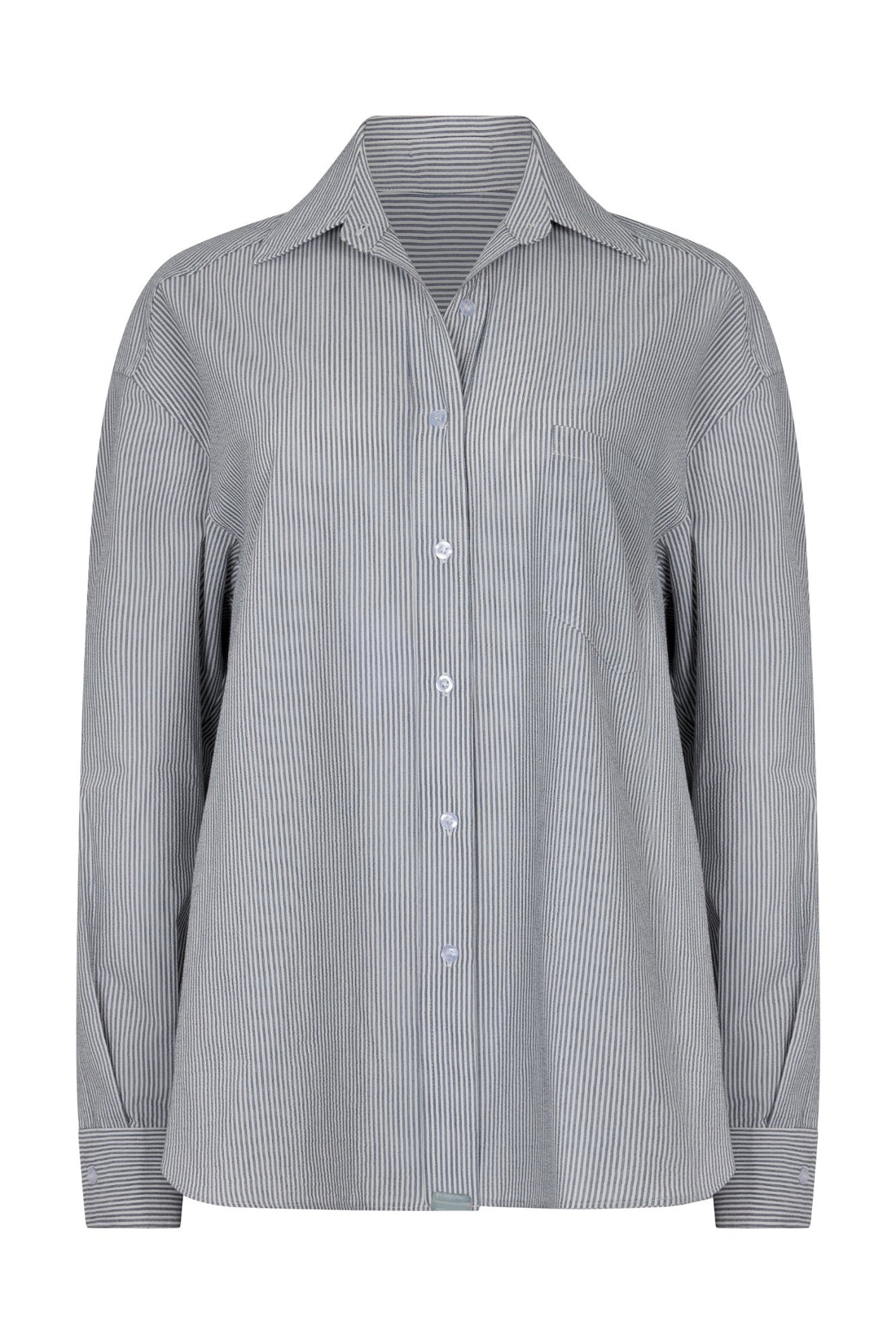 REMI SHIRT - TIDE STRIPE