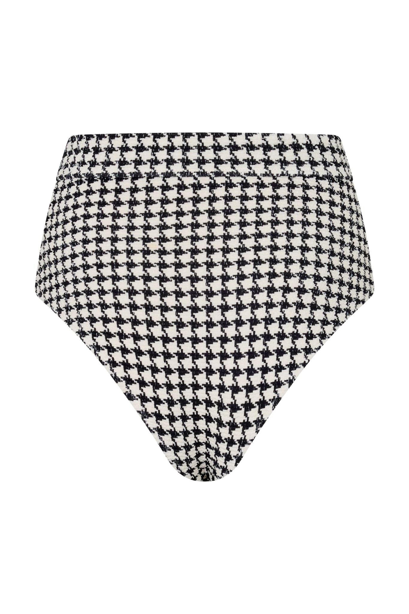 ESCAPE HIGH WAISTED BOTTOM - HOUNDSTOOTH
