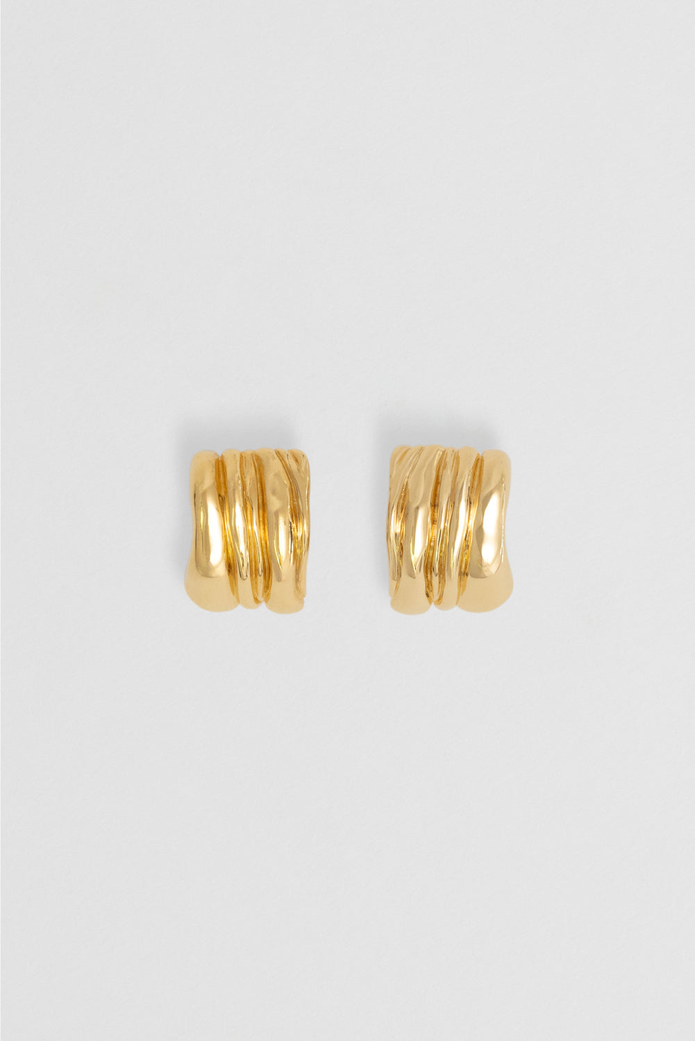 VERTIGO EARRINGS - GOLD