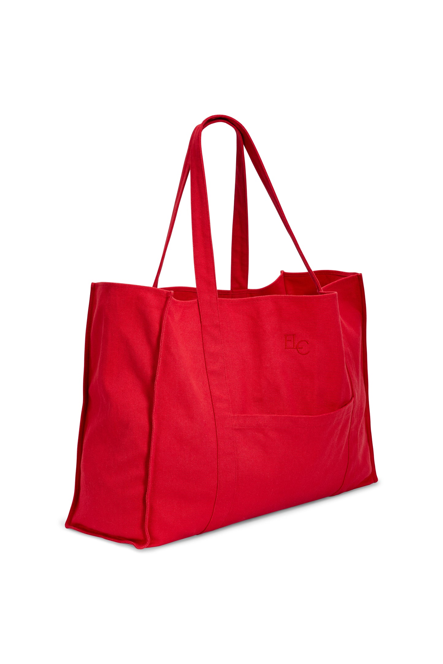 HARU BEACH BAG - RED