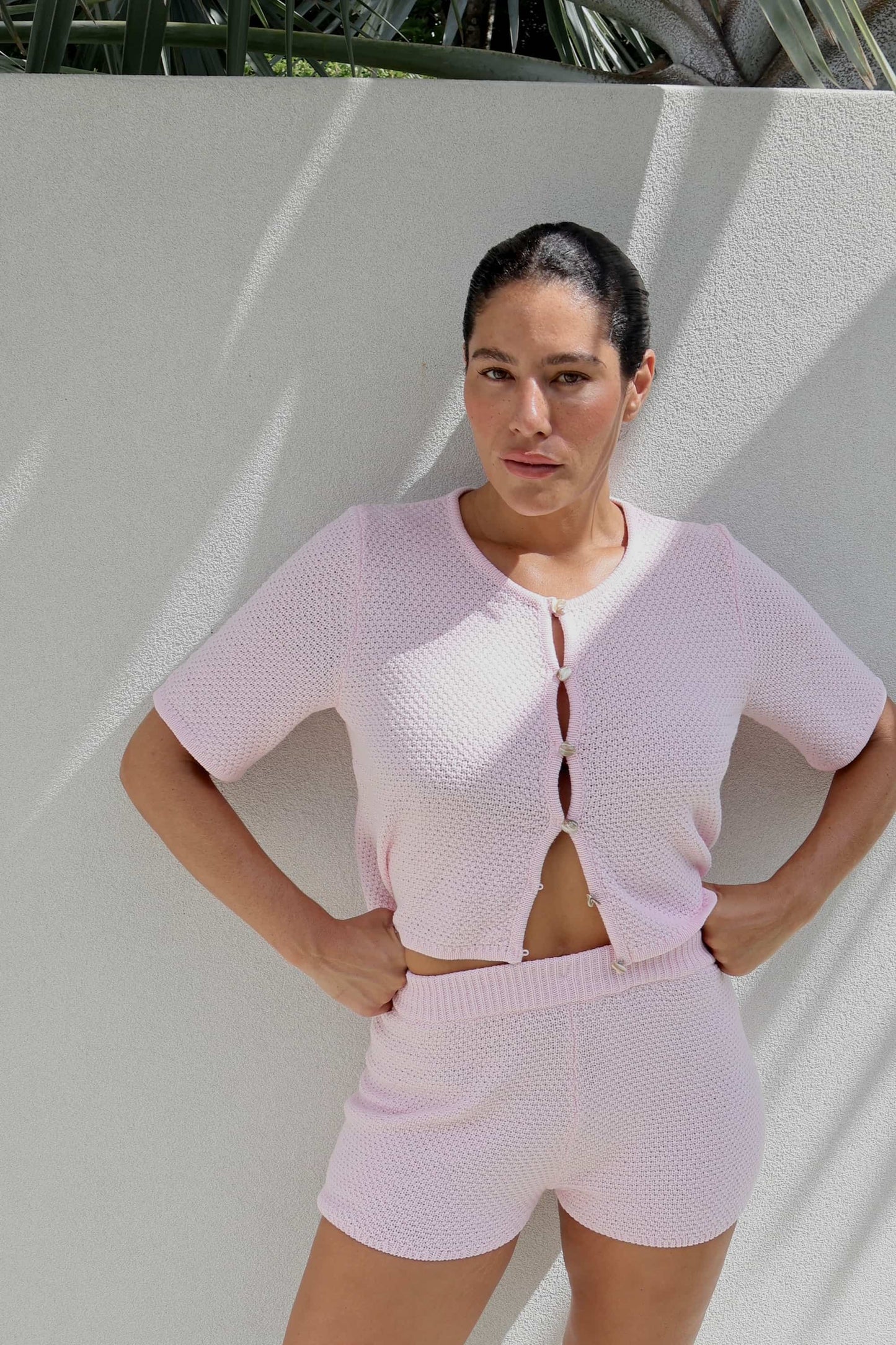 FLORENT SHORT - PEONY