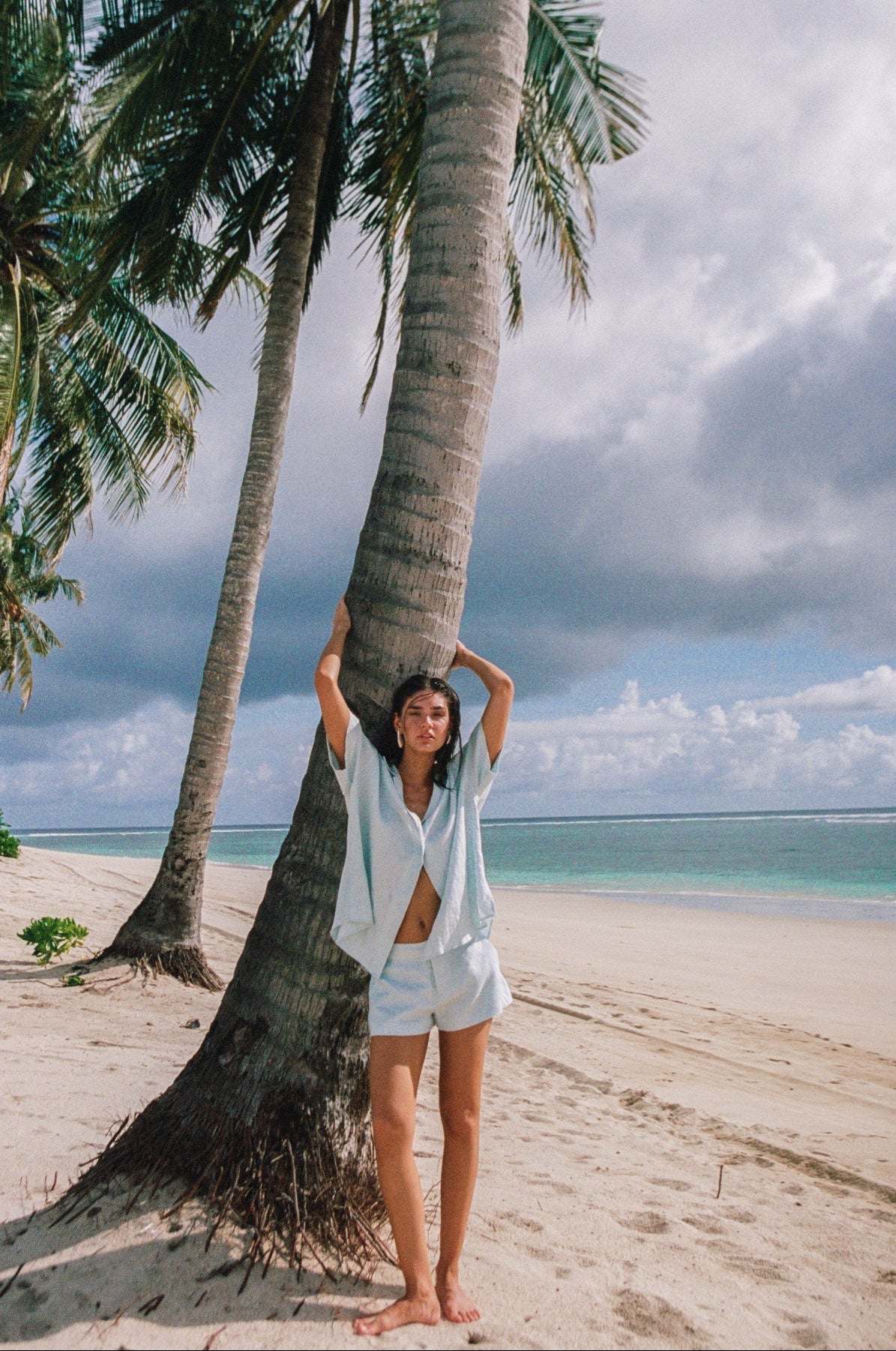 LILOU SHORT - COAST
