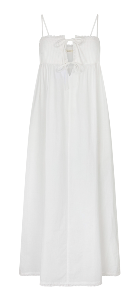 LILYA MAXI DRESS - CREMA