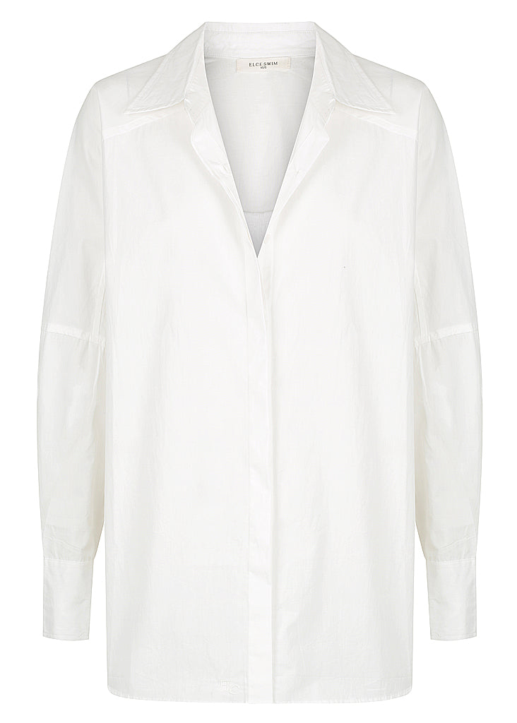 CLASSIC MENS SHIRT - OFF WHITE