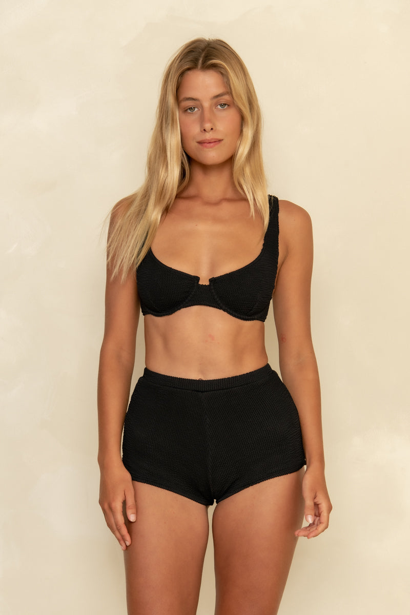 TIDE SHORT - BLACK