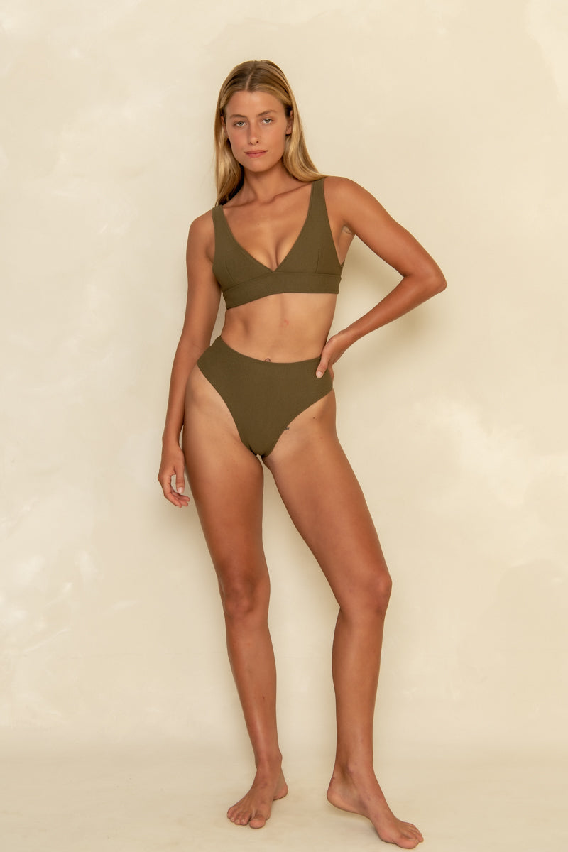 TORI TOP TEXTURE - FOREST