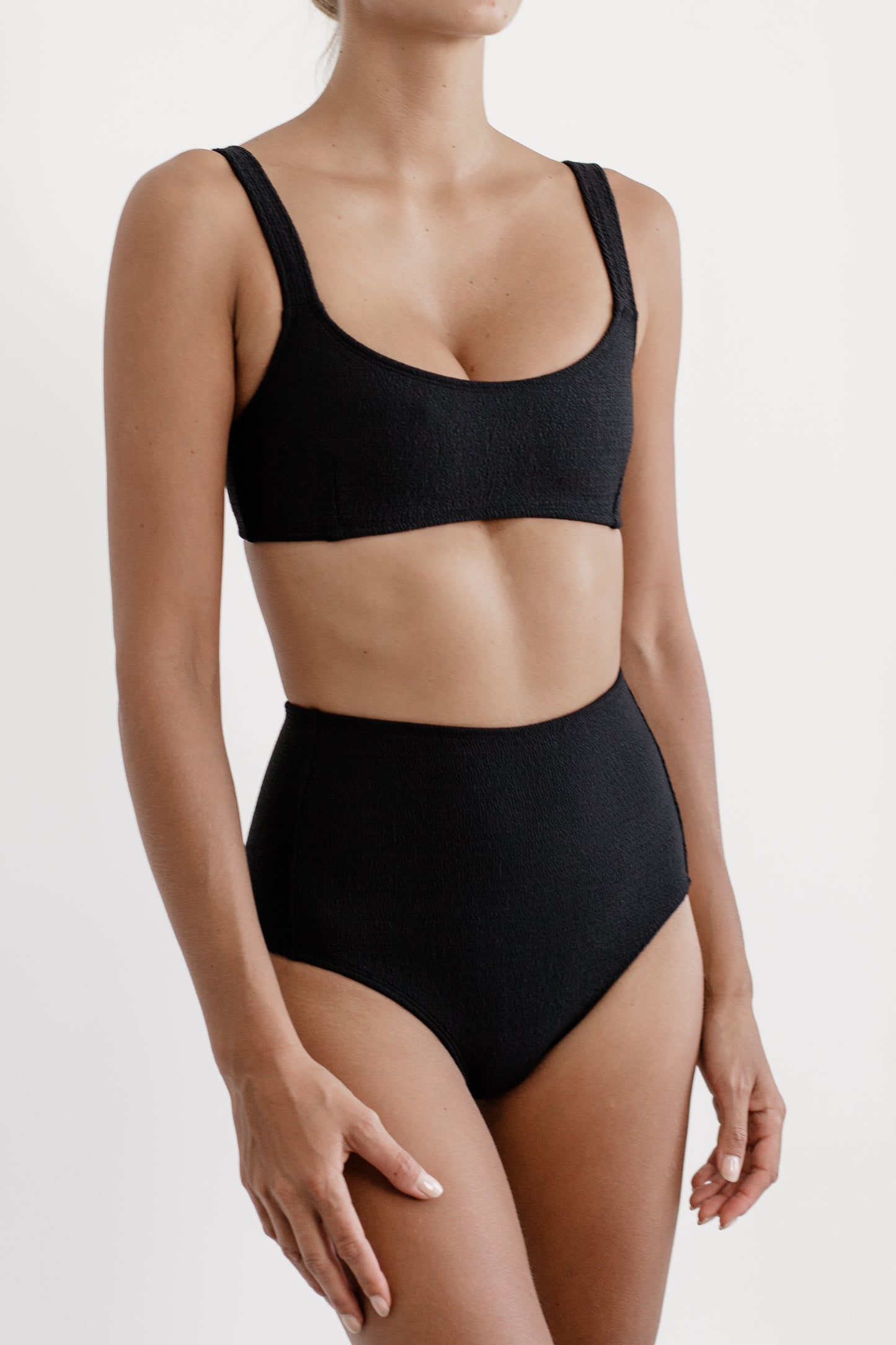 Ruby Bottom Texture - Nero