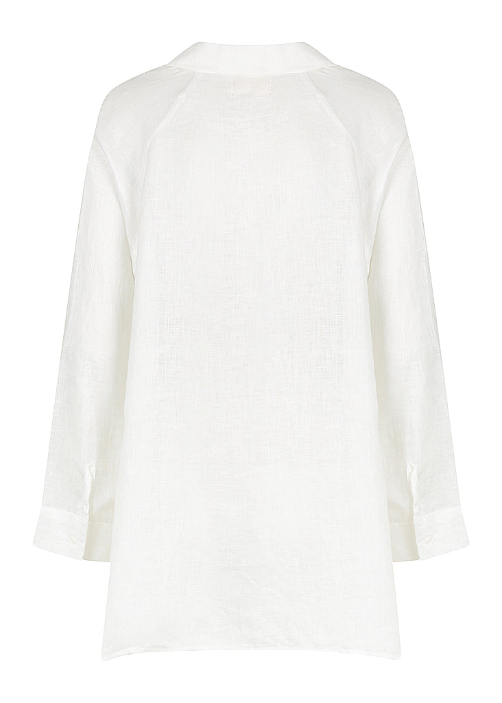 ESSENTIAL CLASSIC SHIRT - OFF WHITE