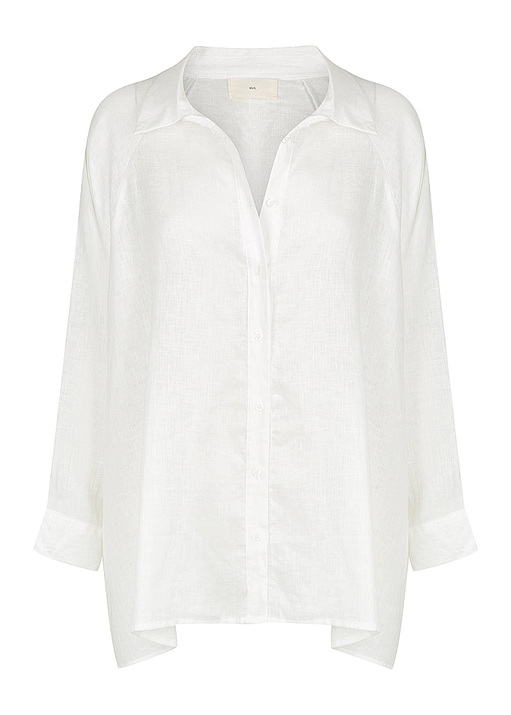 ESSENTIAL CLASSIC SHIRT - OFF WHITE