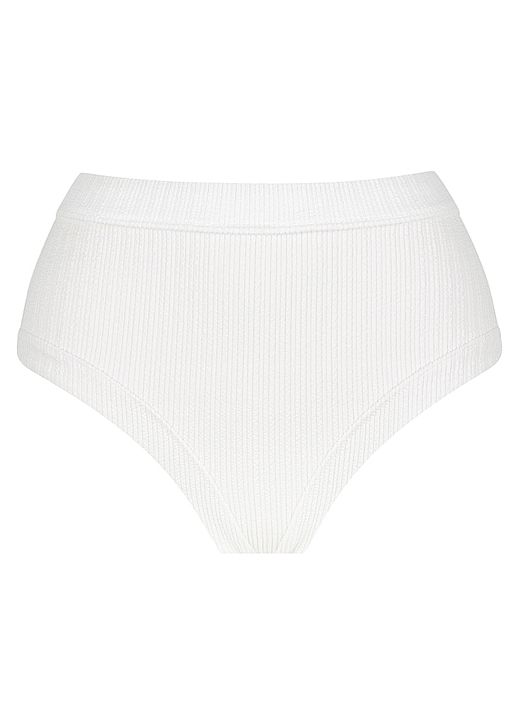 ESSENTIAL HIGH WAISTED BOTTOM - IVORY